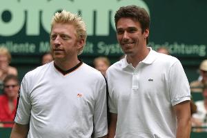 Wimbledon reloaded: Michael Stich und Boris Becker duellieren sich
