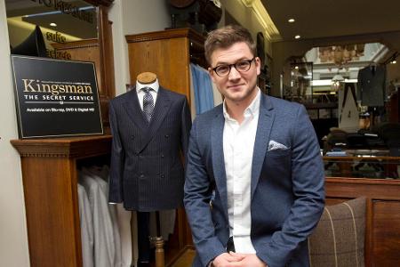 Taron Egerton ist bald in Taron Egerton ist bald in