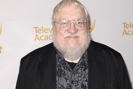 George R. R. Martin bei einer Veranstaltung in West Hollywood George R. R. Martin bei einer Veranstaltung in West Hollywood