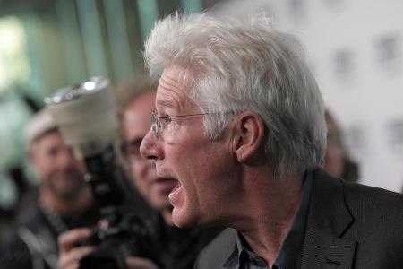 Richard Gere beim New York Film Festival im Oktober Richard Gere beim New York Film Festival im Oktober