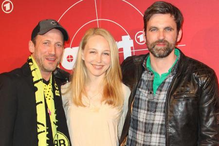 Bei der Premiere im April 2013 waren noch alle an Bord: Wotan Wilke Möhring, Petra Schmidt-Schaller und Sebastian Schipper (... Bei der Premiere im April 2013 waren noch alle an Bord: Wotan Wilke Möhring, Petra Schmidt-Schaller und Sebastian Schipper (...