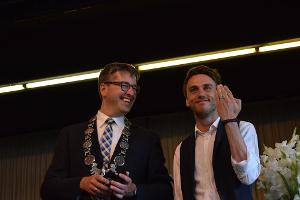 Clueso mit Paul-Lincke-Ring ausgezeichnet