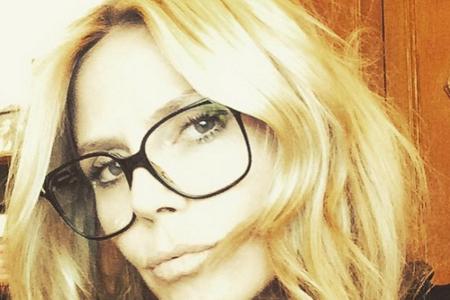 Heidi Klum ist unter die Brillenträger gegangen. Heidi Klum ist unter die Brillenträger gegangen.