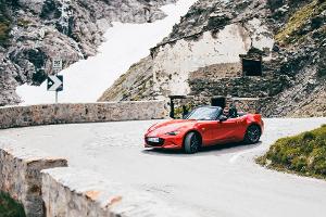 Der neue Mazda MX-5 macht aus jeder Kurve ein Erlebnis