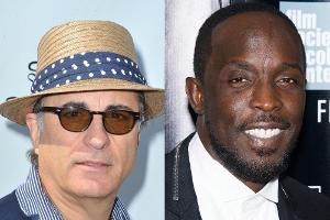 Andy Garcia (li.) und Michael K. Williams sind jetzt mit von der "Ghostbusters"-Partie