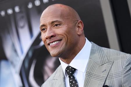 Auch harte Kerle freuen sich über Komplimente - aktuell Dwayne Auch harte Kerle freuen sich über Komplimente - aktuell Dwayne