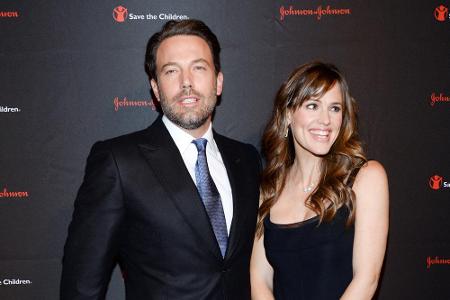 Ein Bild aus glücklicheren Tagen: Ben Affleck und Jennifer Garner auf dem roten Teppich Ein Bild aus glücklicheren Tagen: Ben Affleck und Jennifer Garner auf dem roten Teppich