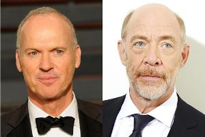 Michael Keaton (l.) und JK Simmons stehen für "Kong: Skull Island" nicht mehr zur Verfügung