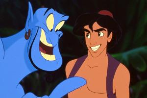 1992 ein großer Erfolg: Disneys "Aladdin"