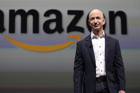 Amazon-Gründer Jeff Bezos sprach in einem Interview über die Strategien seines Unternehmens Amazon-Gründer Jeff Bezos sprach in einem Interview über die Strategien seines Unternehmens