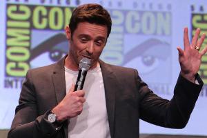 Hugh Jackman auf der Comic Con in San Diego