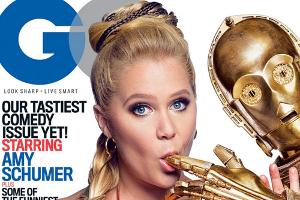 Amy Schumer: Erotisches Foto-Shooting mit "Star Wars"-Helden