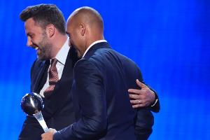 Ben Affleck: Überraschungsauftritt mit Ehering