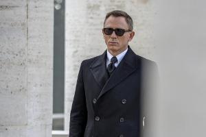 Daniel Craig ist zum vierten Mal in der Rolle des Geheimagenten James Bond zu sehen