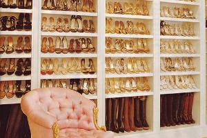 "Mein Lieblingszimmer": Mariah Careys luxuriöser Schuhschrank