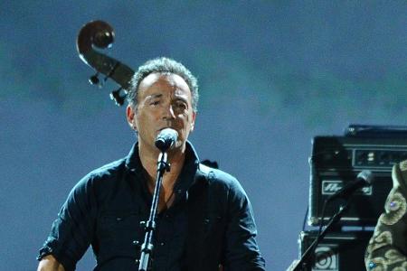 Bruce Springsteen bei einem Auftritt bei der 