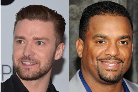 Tanzpartner: Justin Timberlake und Alfonso Ribeira