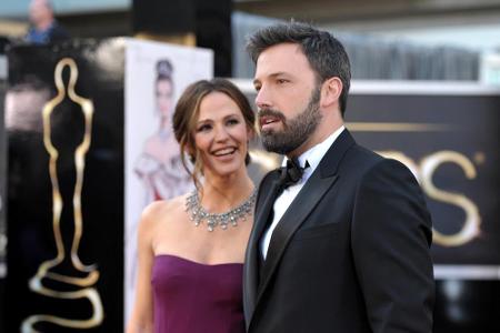Ein Bild aus glücklicheren Zeiten: Ben Affleck und Jennifer Garner bei den Oscars 2013 Ein Bild aus glücklicheren Zeiten: Ben Affleck und Jennifer Garner bei den Oscars 2013
