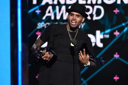 Diebe haben Chris Brown bestohlen Diebe haben Chris Brown bestohlen