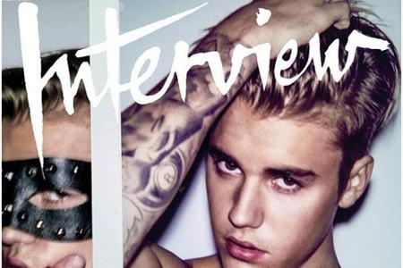 Musterschüler Justin Bieber auf dem Cover von Musterschüler Justin Bieber auf dem Cover von