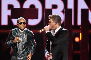 Nicht so schlimm geklaut: Pharrell zahlt eine Million weniger