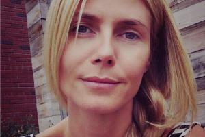 Heidi Klum ohne Make-up