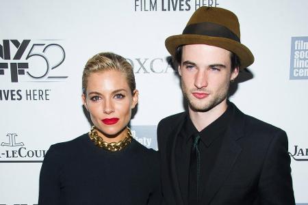Sienna Miller und ihr Ex-Verlobter Tom Sturridge bei einem Screening für den Film Sienna Miller und ihr Ex-Verlobter Tom Sturridge bei einem Screening für den Film