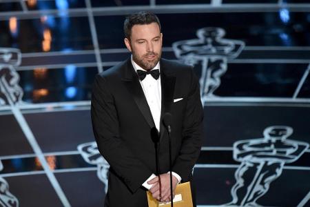 Ben Affleck bei den Oscars 2015 in L.A. Ben Affleck bei den Oscars 2015 in L.A.