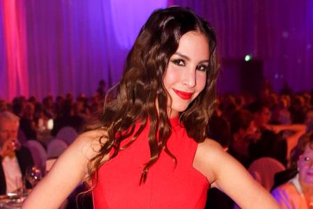 Sila Sahin bei der Kinderlachen-Gala in Dortmund Sila Sahin bei der Kinderlachen-Gala in Dortmund