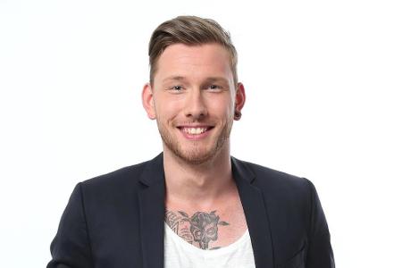 Mit seinen zwei Metern Körpergröße überragt Kevin (24) seine Mitstreiter zumindest physisch. Die letzte 