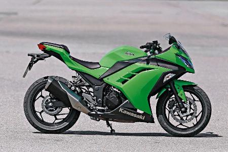 07/2015, Einsteiger Motorräder