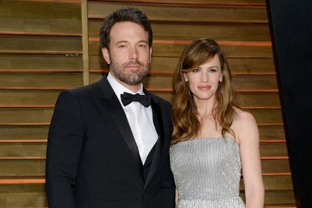 Ein Bild aus glücklicheren Tagen? Ben Affleck und Jennifer Garner bei der Ein Bild aus glücklicheren Tagen? Ben Affleck und Jennifer Garner bei der