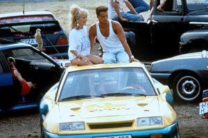 Tina Ruland, Til Schweiger und ihr Manta in "Manta, Manta"
