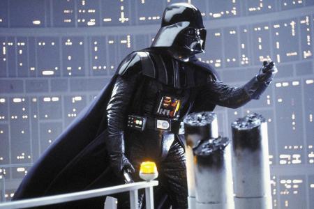 Die dunkle Seite der Macht - in Form von Darth Vader