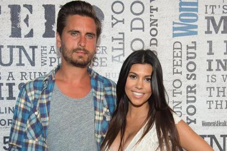 Scott Disick und Kourtney Kardashian vor der Geburt ihres dritten Kindes Scott Disick und Kourtney Kardashian vor der Geburt ihres dritten Kindes