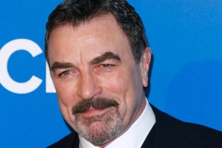 Sichtlich gealtert, doch der Schnurrbart ist geblieben: Tom Selleck Sichtlich gealtert, doch der Schnurrbart ist geblieben: Tom Selleck