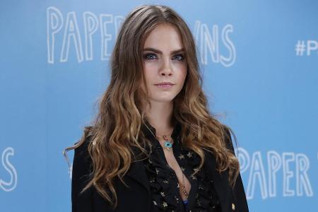 Cara Delevingne, hier bei der Präsentation ihres Films 