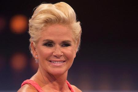 Claudia Effenberg nimmt das Drama um die Bikini-Figur nicht allzu schwer Claudia Effenberg nimmt das Drama um die Bikini-Figur nicht allzu schwer