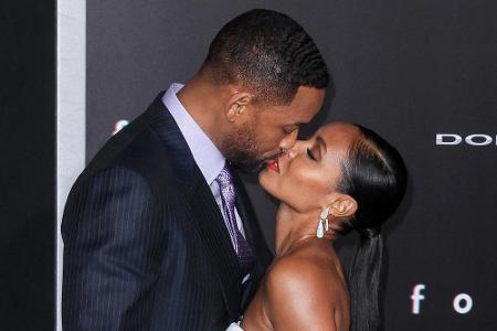 Will Smith und seine Ehefrau Jada zelebrieren ihre Liebe auch auf dem roten Teppich Will Smith und seine Ehefrau Jada zelebrieren ihre Liebe auch auf dem roten Teppich