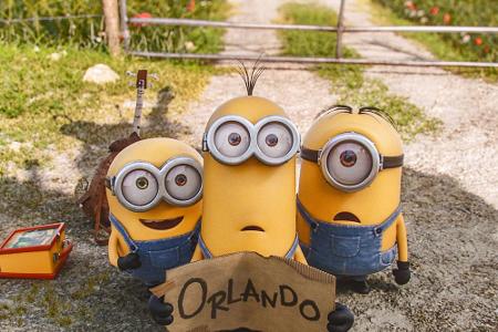 Auf der Suche nach einem neuen Meister begeben sich drei Minions auf eine Reise rund um die Welt Auf der Suche nach einem neuen Meister begeben sich drei Minions auf eine Reise rund um die Welt