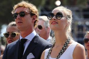 Pierre Casiraghi hat seine Beatrice geheiratet