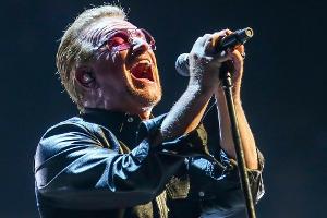 Bono beim Konzert von U2 in Los Angeles im Mai dieses Jahres