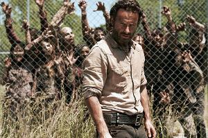 Rick Grimes aus "The Walking Dead" sieht so aus, als könne er einen Schluck des hauseigenen Bieres vertragen