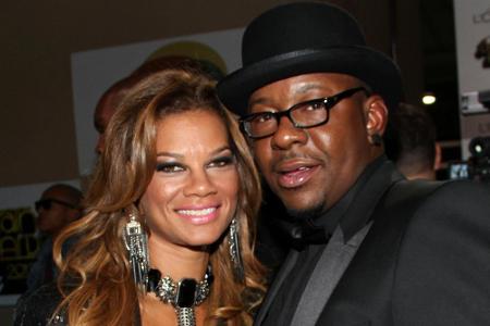 Sind erneut Eltern geworden: Bobby Brown zusammen mit seiner zweiten Ehefrau Alicia Etheredge-Brown Sind erneut Eltern geworden: Bobby Brown zusammen mit seiner zweiten Ehefrau Alicia Etheredge-Brown