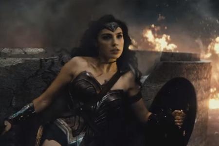 Gal Gadot als Wonder Woman im neuesten Trailer zu Gal Gadot als Wonder Woman im neuesten Trailer zu