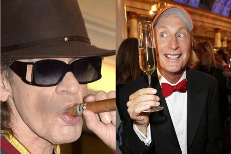 Udo Lindenberg und Otto Waalkes sind schon seit Jahren gute Freunde Udo Lindenberg und Otto Waalkes sind schon seit Jahren gute Freunde