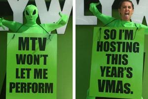 Comeback bei den VMAs: Twerking-Queen Miley Cyrus wird Moderatorin