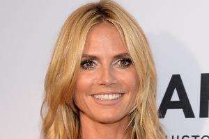 Heidi Klum im Emmy-Glück