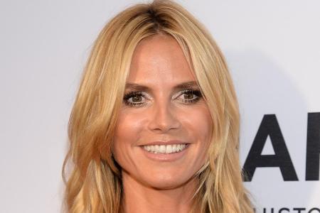Die Emmy-nominierte Heidi Klum hat allen Grund zum Strahlen