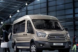 Ford Transit: Gefällt Mensch und Tier